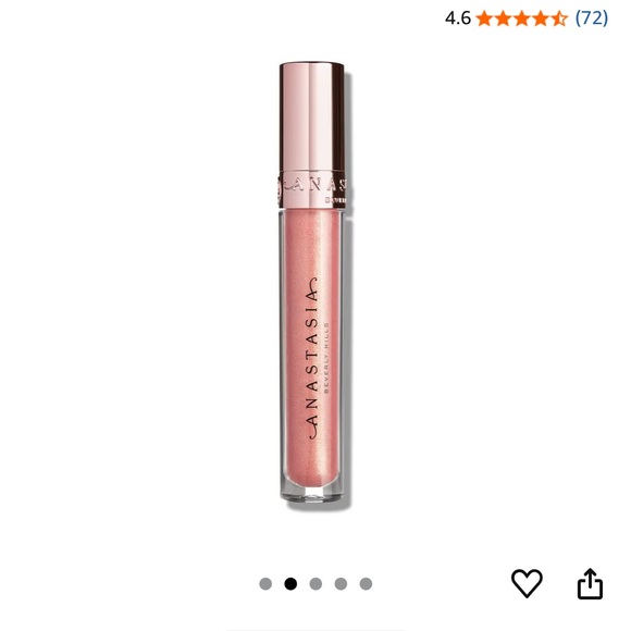 Anastasia Beverly Hills Shimmering Peach Lip Gloss - Picture 2 of 7